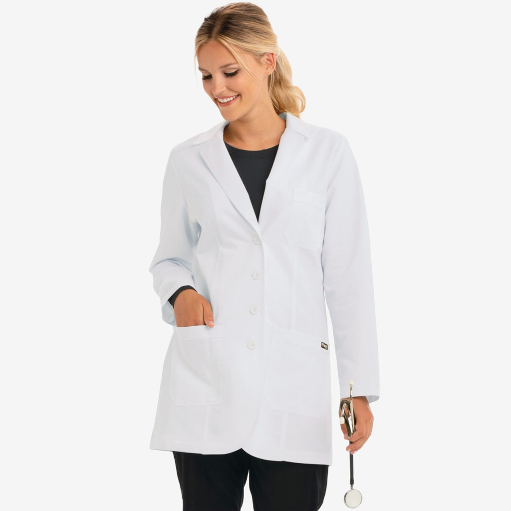 Grey's Anatomy Lab Coat 32" بالطو قريز اناتومي | Scrubers.