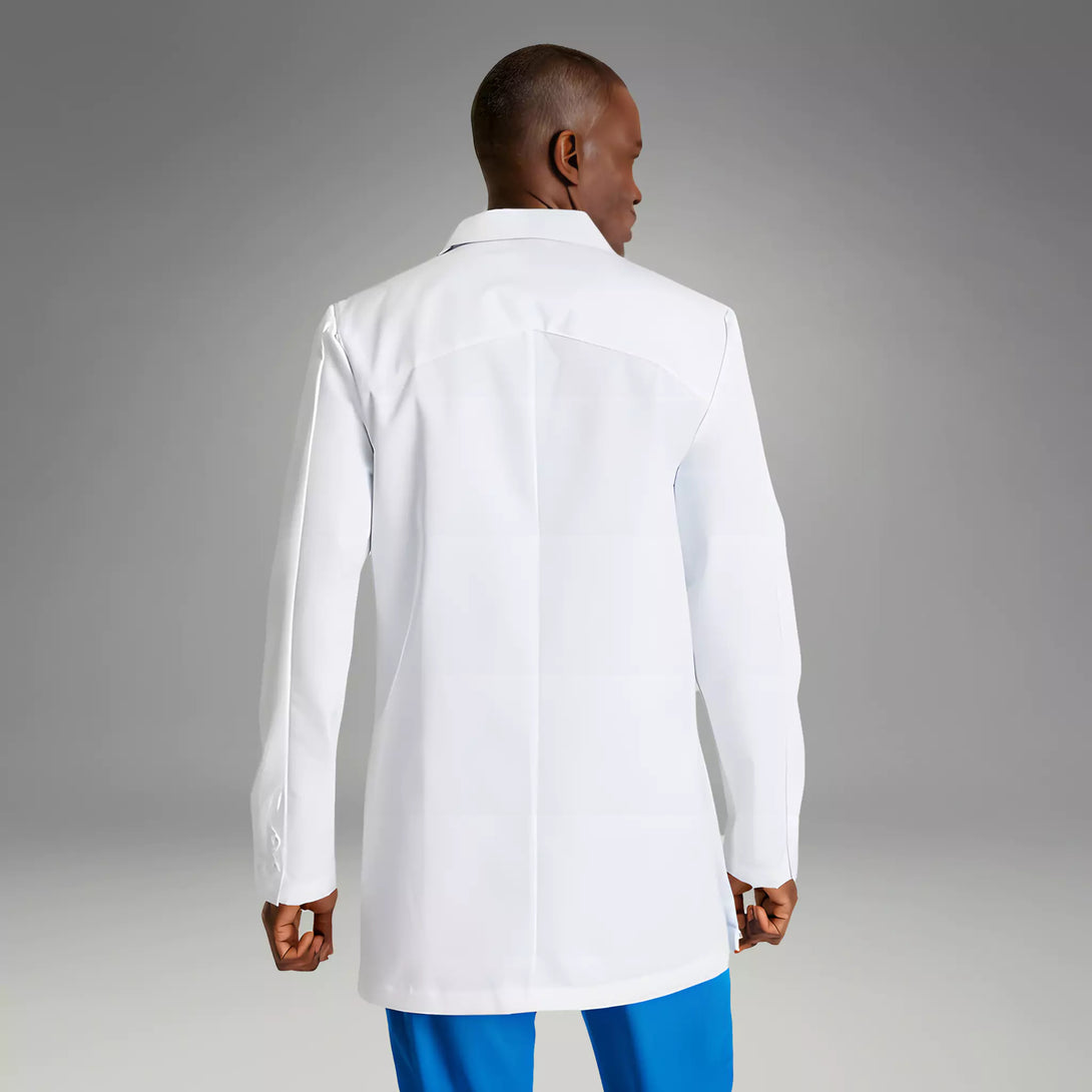 DEREK LAB COAT GRC962 - scrubn