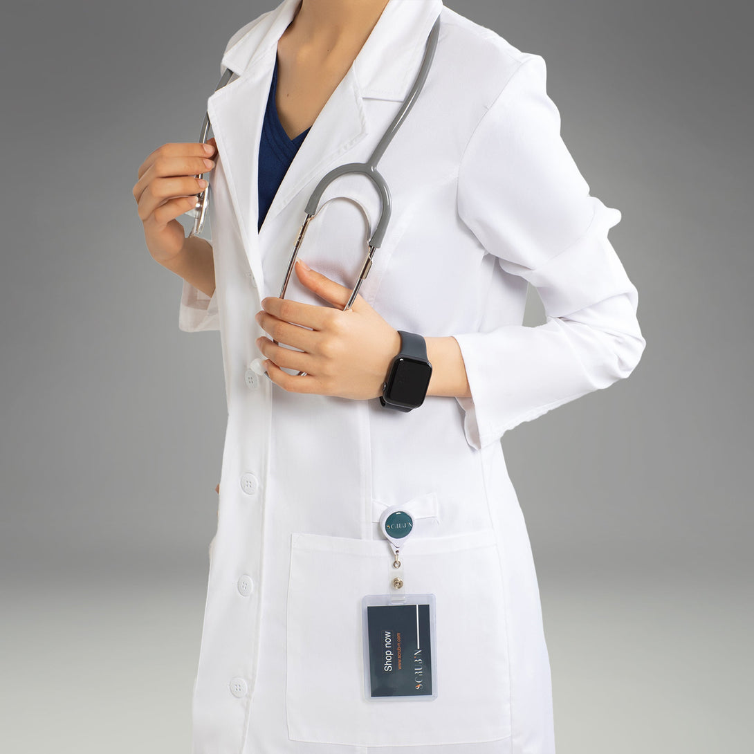 Cherokee 33Inch Women's Lab coat 4439 - scrubn