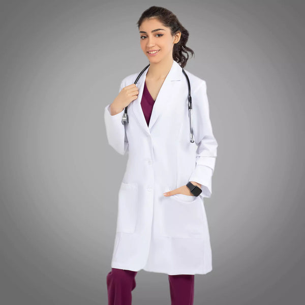 Grey's Anatomy Signature 35" Women's Lab coat 2402 - scrubn