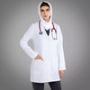 Grey's Anatomy Signature 32" Women's Lab coat 2405 - scrubn