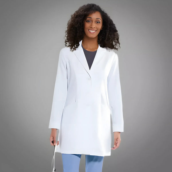 Grey's Anatomy Signature Lab coat GNC001 - scrubn