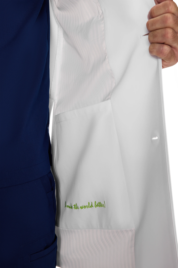 HH White Coat 36 inch" Men's Water Resistant Lab Coat HH404