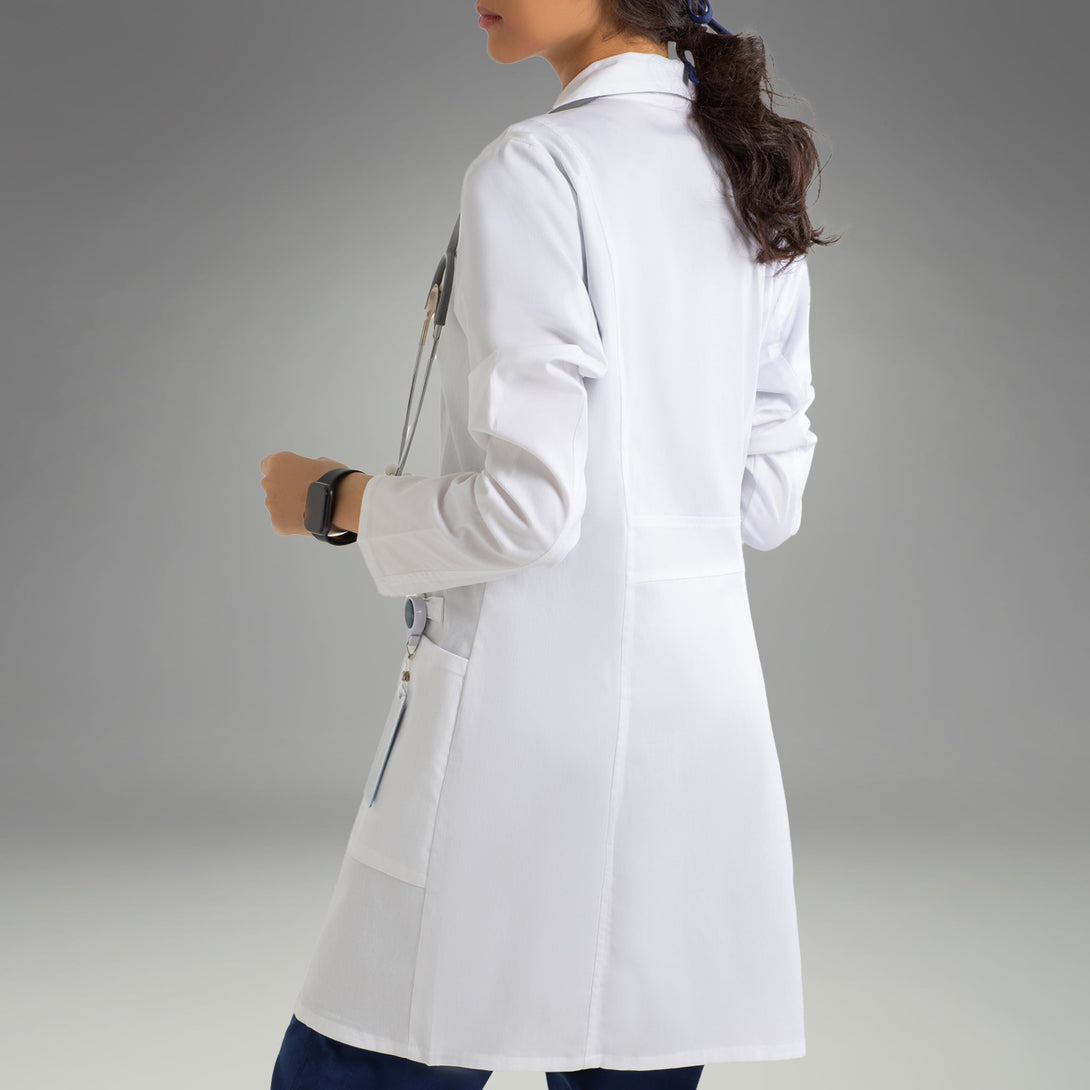 Cherokee 33Inch Women's Lab coat 4439 - scrubn