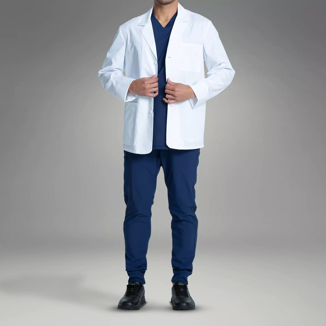 Cherokee Consultation Men's 30" Lab Coat CK401 - scrubn