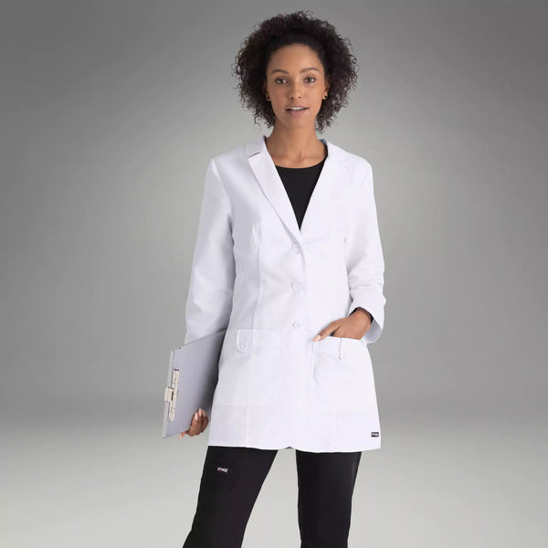 Grey's Anatomy 32" Women's Lab coat 7446 - scrubn